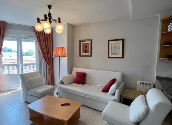 Apartamento playa A Ribeira