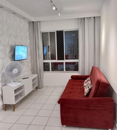 Apartamento próx do aeroporto de parque aquático,praias e shopping