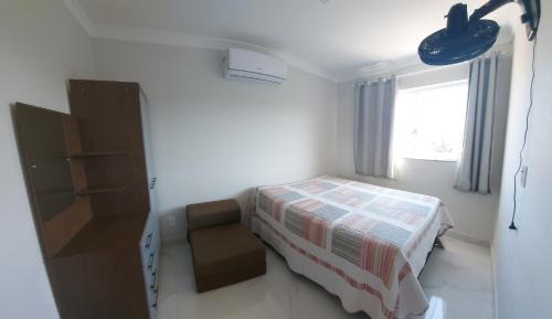 Apartamento Praia Ponta da Fruta para até 4 pessoas 203