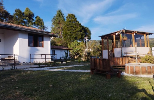 apartamento privado en finca el paso GH
