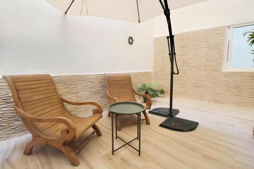 Apartamento reformado en pleno centro histórico