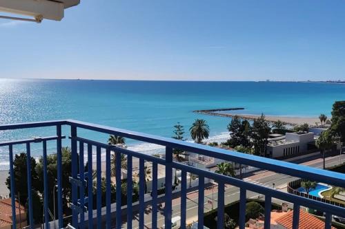 Apartamento reformado vista mar