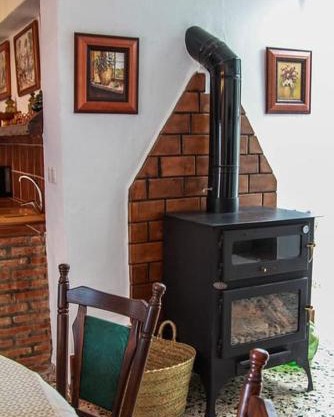 Apartamento Rural con chimenea