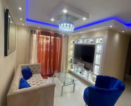 apartamento santo domingo este lujoso y equipado