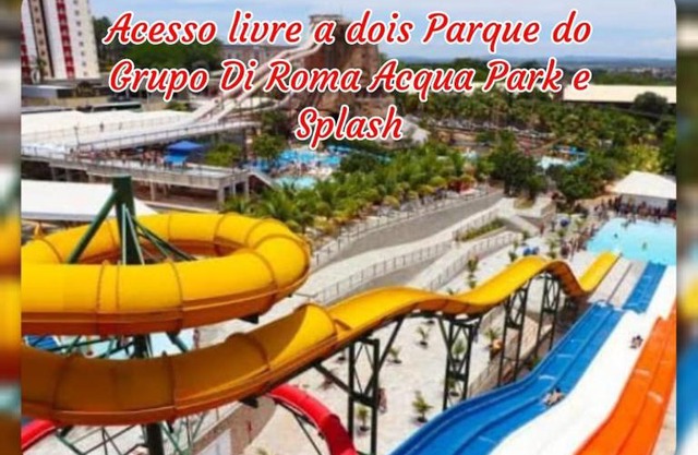 APARTAMENTO SPAZZIO DI ROMA com acesso ao acqua park splash