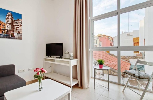 Apartamento terraza privada 2D MALAGA CENTRO