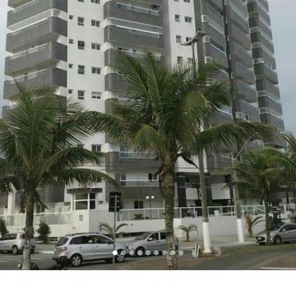 APARTAMENTO TOTALMENTE DE FRENTE AO MAR EM PRAIA GRANDE SP