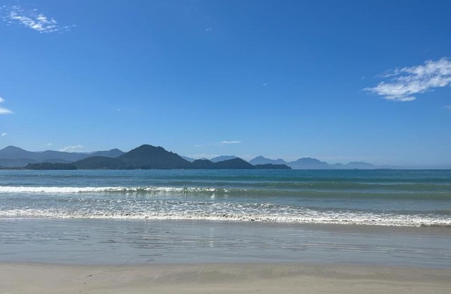 Apartamento - Ubatuba - Toninhas - vista do mar - ocean view - Canto das Toninhas