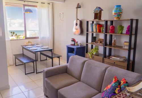 apartamento vista mar 2 quartos estacionamento gratis Netflix e self check in