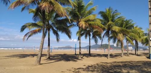 Apartamento vista mar Santos