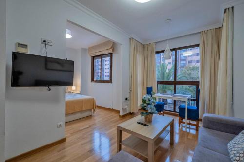 Apartamento Wanda Ifema con Parking y Piscina