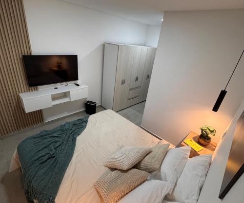 Apartamentos con vista boscosa y parking en Buenos Aires, Medellín