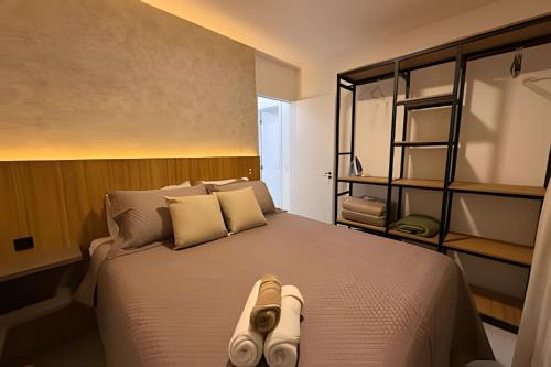 Apartamentos para 5 pessoas com Piscina e Academia no Centro