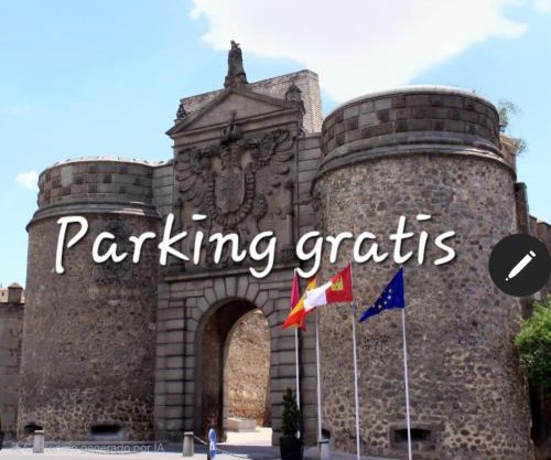 APARTAMENTOS,Puerta de Bisagra-PARKING GRATIS