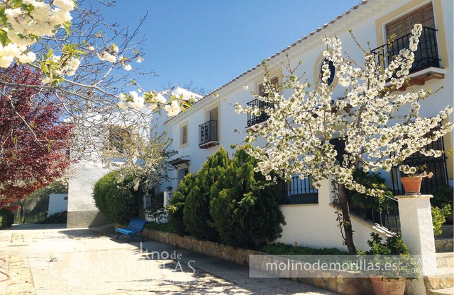Apartamentos Rurales El Molino de Morillas - Ecoturismo en Galera, Granada