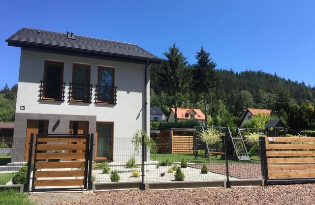 Apartamenty Black&White Lubawka - Domek z ruską banią i sauną