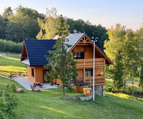 Apartamenty na Soszowie, Wisła - widokowe miejsce z Balią & Prywatną Sauną, obok stoku narciarskiego i Bike Parku, dla max 16 osób