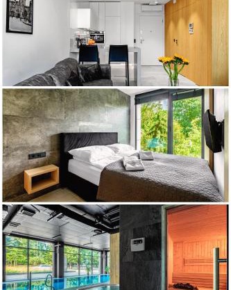 Apartamenty Premium NJ Lublin Centrum Basen & SPA