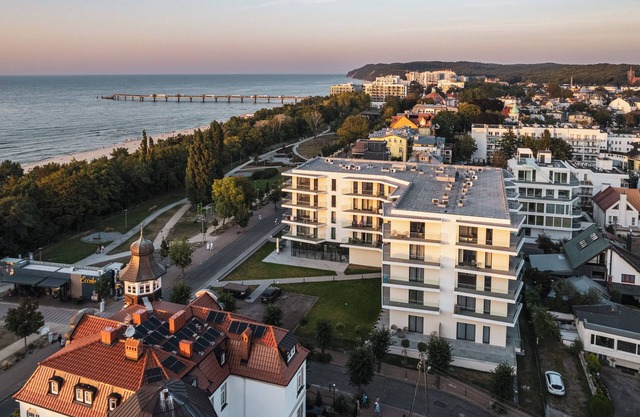 Apartamenty Sun & Snow Euronia Międzyzdroje