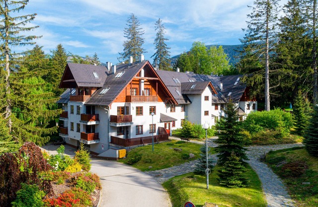 Apartamenty Sun & Snow Okrzei