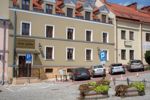 Apartamenty Ucho Igielne