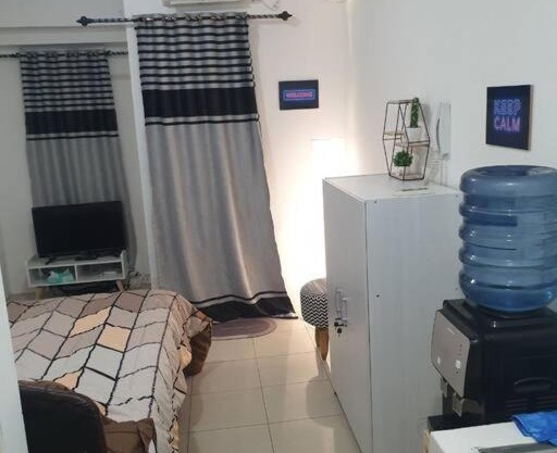 Apartemen 1 BR Studio Baywalk Pluit Cozy Aesthetic North Jakarta