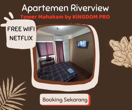 Apartemen Riverview Free Wifi Free Netflix
