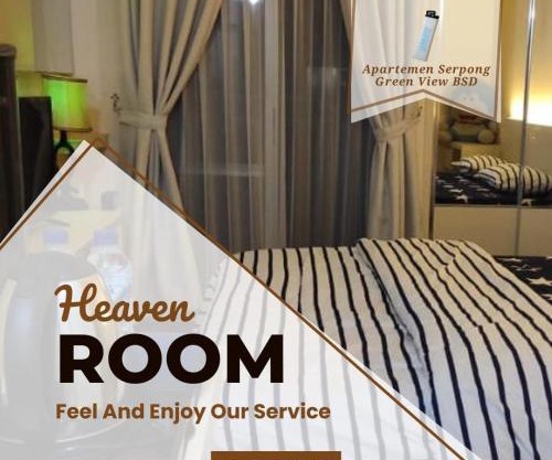 Apartemen Serpong Green View by Heaven Rooms