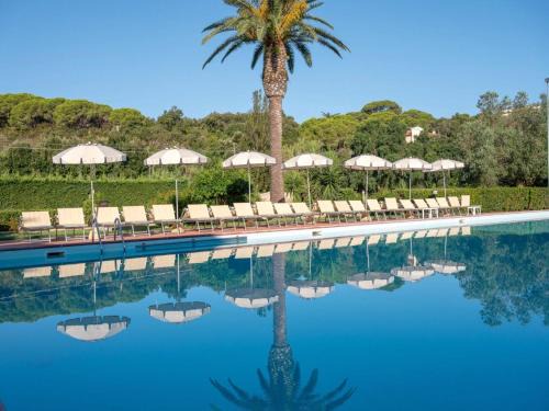 Apartement auf Elba in Residence mit Privatstrand