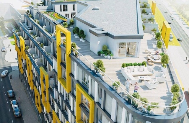 Apartement Blanc Harfa design