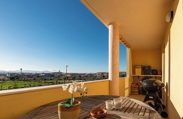 Apartamento 'Casa Dudú' con balcón, A/C y Wi-Fi