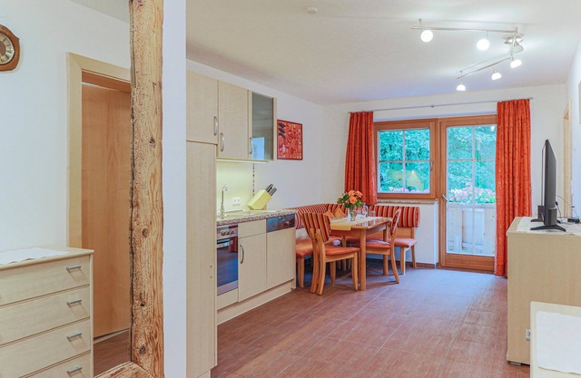 Apartement with stunning views over the mountains
