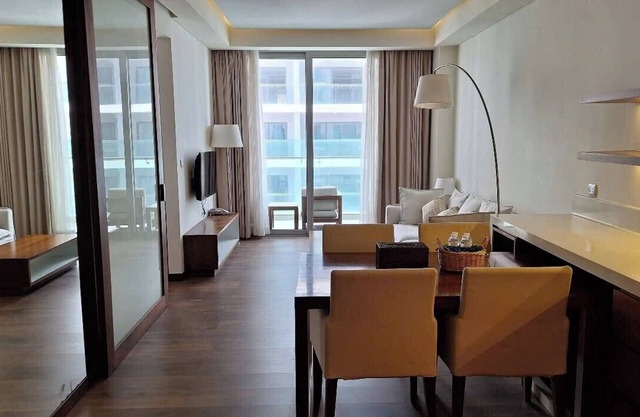 Aparthotel - 2 bedrooms, balcony, beachfront, central, rooftop pool, gym, spa