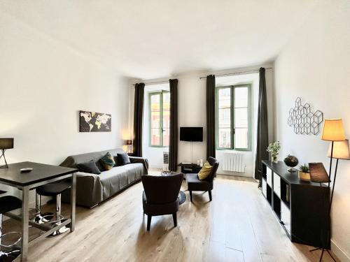 ApartHotel Riviera - Villa Massena - Grimaldi Promenade des Anglais