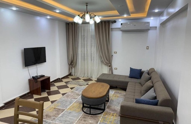 Aparthotel, Sidi Bishr, see the sea, elegant furniture, fully air-conditioned