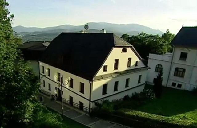 Apartmá v Rodném domě Vincenze Priessnitze v centru lázní