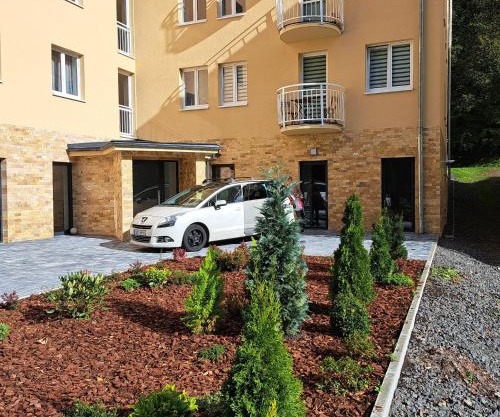 apartmán Argentum - Rezidence K Lanovce