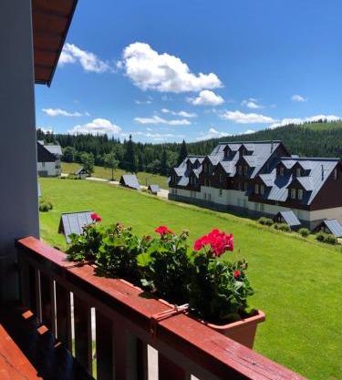 Apartmán Horní Mísečky F11 - Horský svět