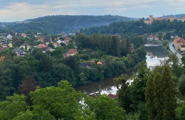 Apartmán Nad řekou