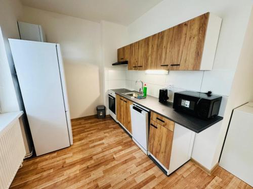 Apartmán pro 4 osoby ve městě Ostrov nad Ohří