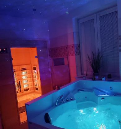 Apartmán s privátnym wellnessom Exwell