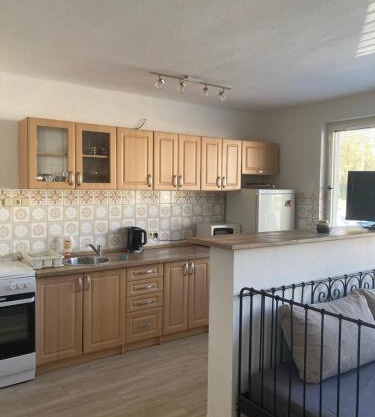 Apartmán se zahradou v Protivíně č.2