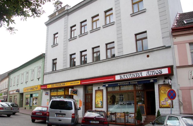 Apartmán U krále Komenského