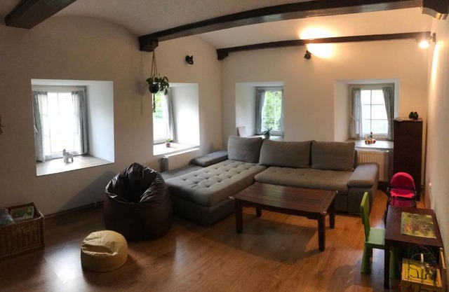 Apartmán u potoka