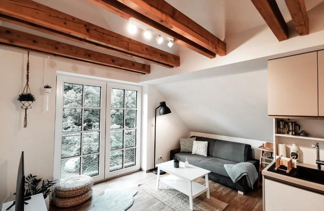 Apartmán v podkroví