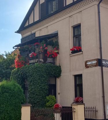 Apartmán v secesní vile