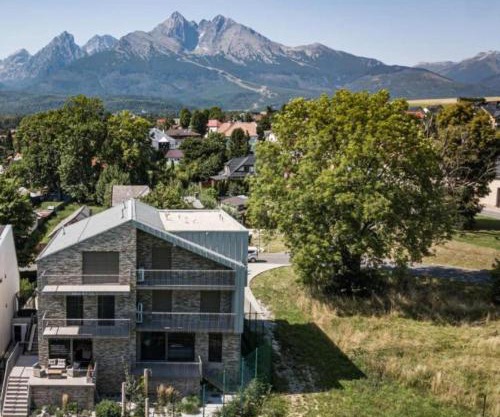 Apartmánová chata pod Štítmi