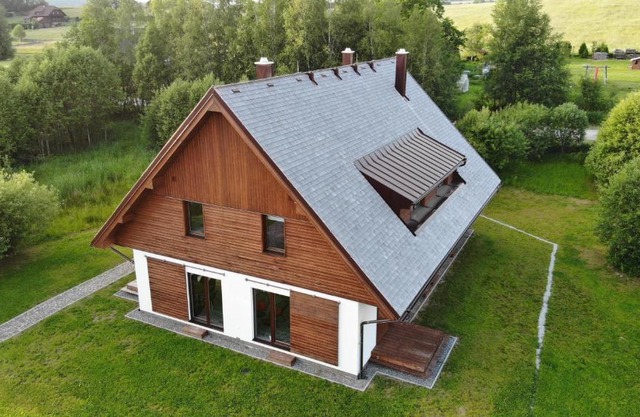 Apartmány Černý vlk, Borová Lada