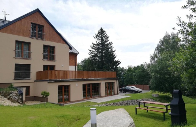 Apartmány Říčky