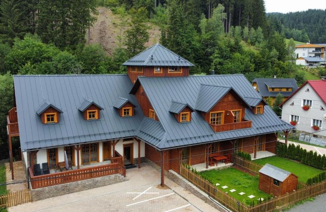 Apartmány Jezerné